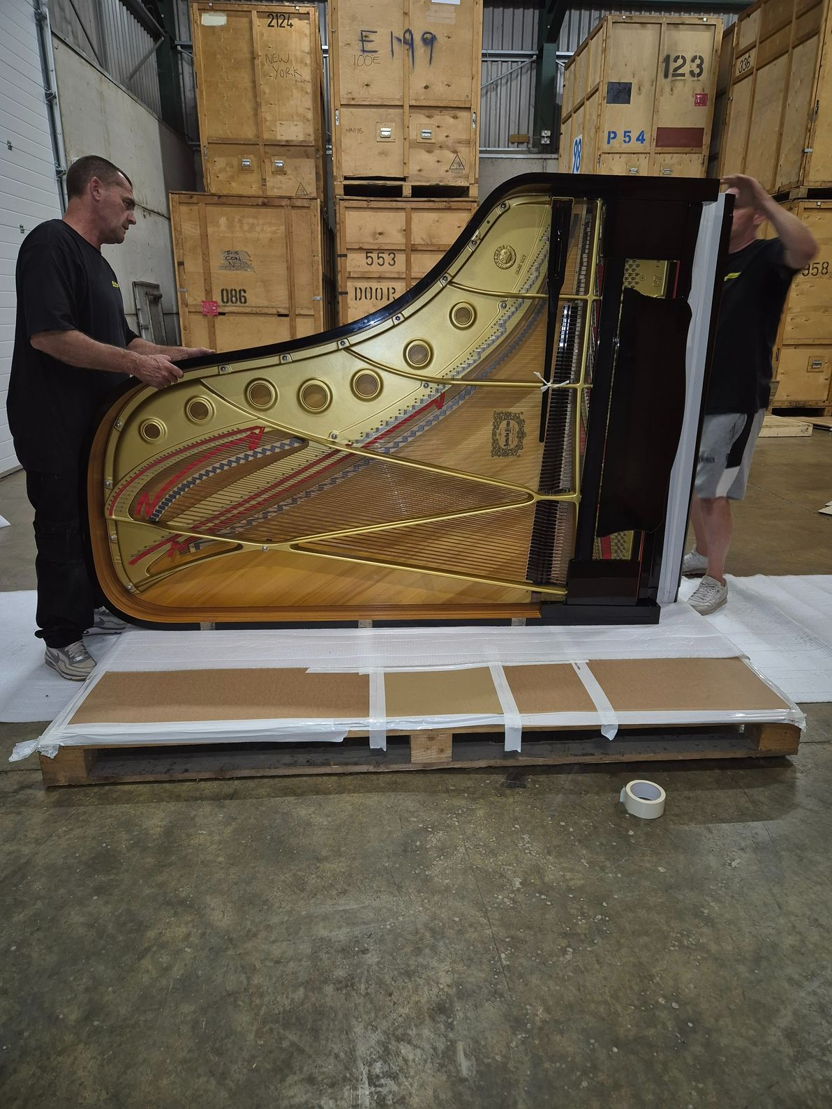 Piano Storage