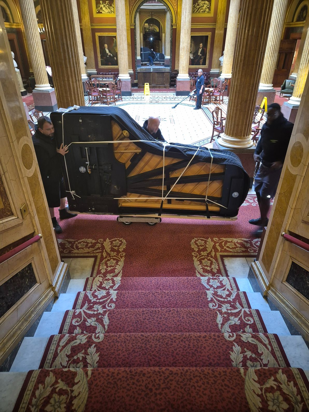 piano transport London